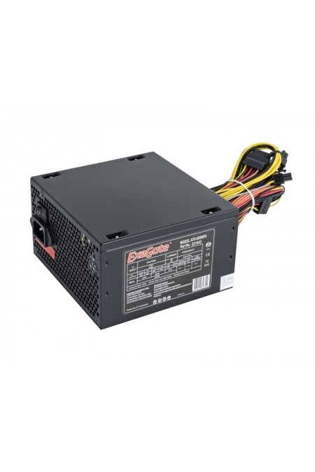 Блок питания ExeGate 650NPX 650W (EX259604RUS-PC) (черный) 3