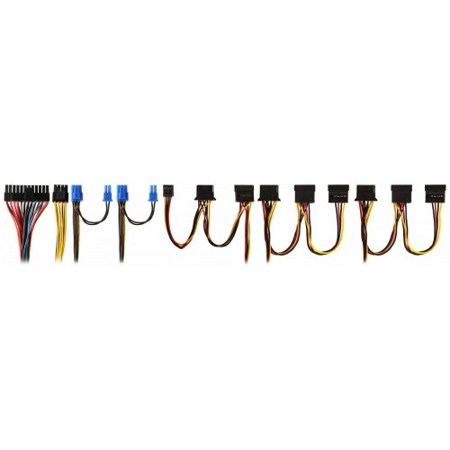 Блок питания ExeGate 650PPE 650W (EX260644RUS) (черный) 7