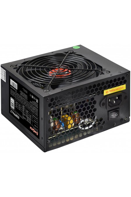 Блок питания ExeGate 650PPH-LT BOX 80 PLUS 650W (EX282046RUS-S) (черный) 1
