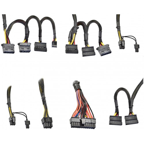 Блок питания ExeGate 650PPH-LT OEM 80 PLUS 650W (EX282046RUS) (черный) 1