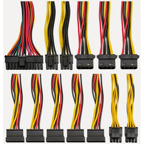 Блок питания ExeGate 700NPXE 700W (EX220360RUS) (черный) 3