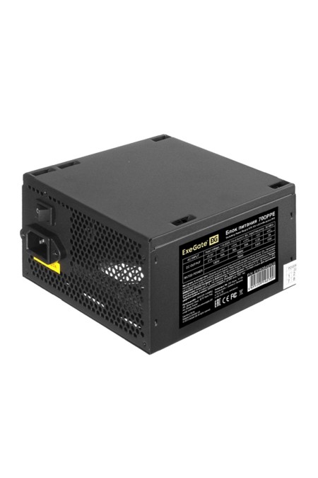 Блок питания ExeGate 700PPE (EX260645RUS-PC) 700W (черный) 1