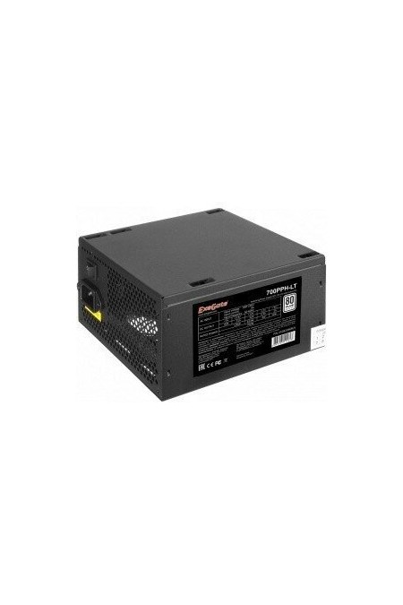 Блок питания ExeGate 700PPH-LT 80 PLUS 700W (EX282048RUS-S) (черный) 