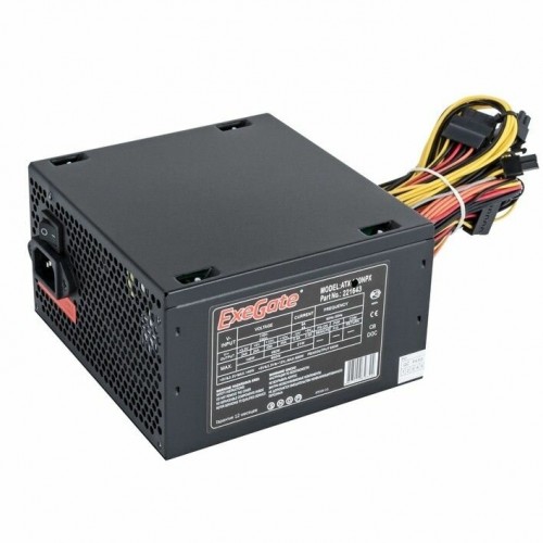 Блок питания ExeGate 750NPX 750W ( EX292180RUS) (черный) 6