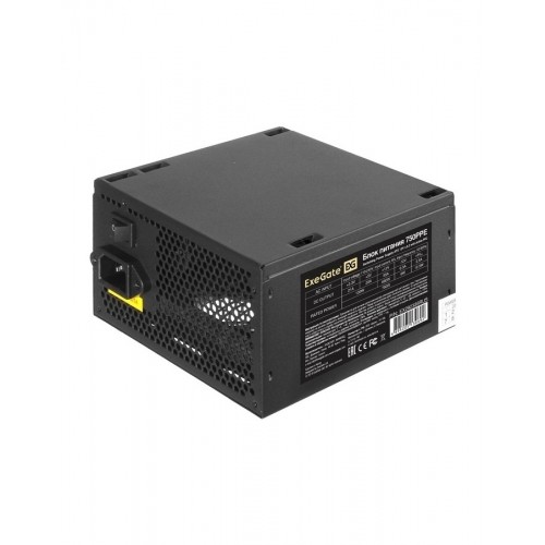 Блок питания ExeGate 750PPE 750W (EX292335RUS) (черный) 