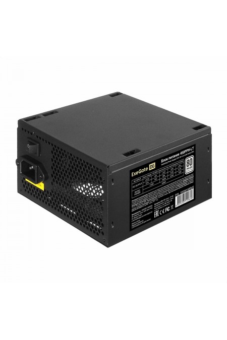 Блок питания ExeGate 80 PLUS 450PPH LT OEM (EX292150RUS-OEM) (черный) 