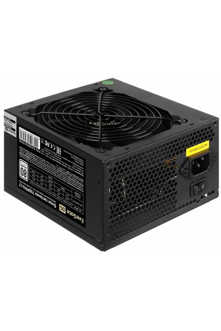 Блок питания ExeGate 80 PLUS 750PPH-LT 750W (EX292341RUS) (черный) 1