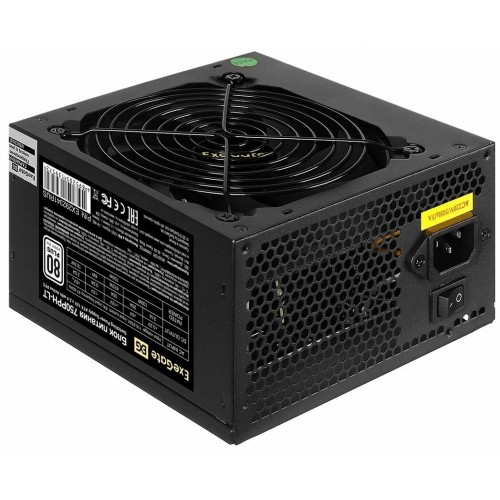 Блок питания ExeGate 80 PLUS 750PPH-LT 750W (EX292341RUS) (черный) 1