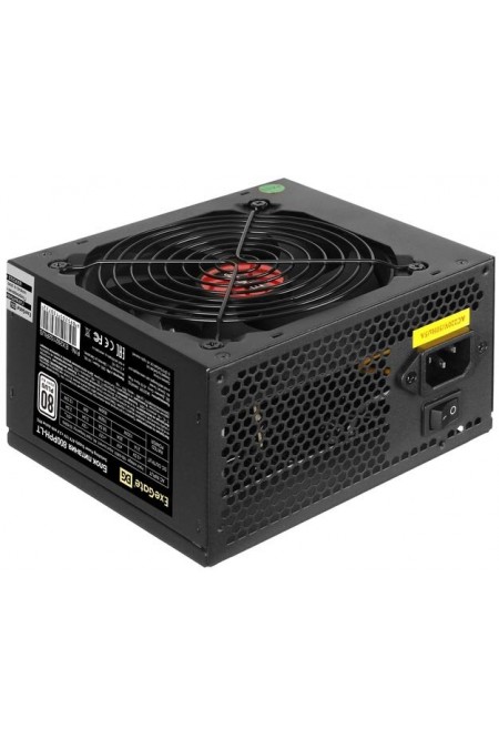 Блок питания ExeGate 80 PLUS 800PPH-LT-OEM 800W (EX292152RUS-OEM-S) (черный) 1