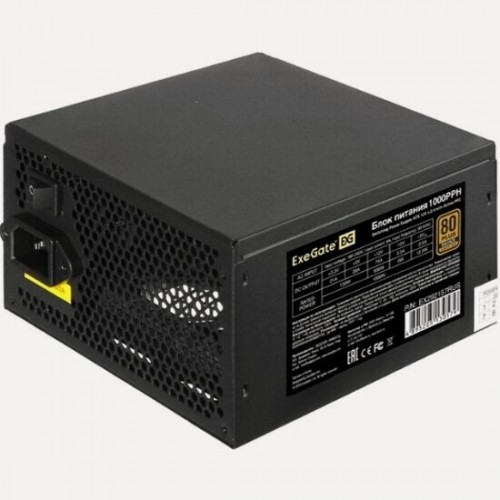 Блок питания ExeGate 80 PLUS 900PPH-LT 900W (EX292155RUS-S) (черный) 