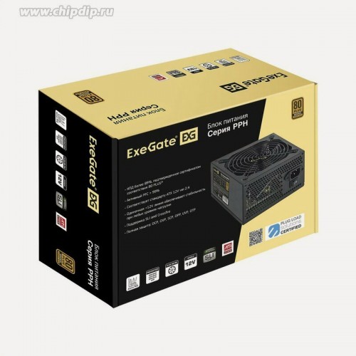 Блок питания ExeGate 80 PLUS 900PPH-LT 900W (EX292155RUS-S) (черный) 5