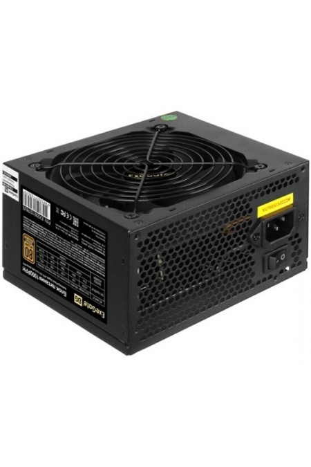 Блок питания ExeGate 80 PLUS Bronze 1000PPH 1000W (EX292157RUS) (черный) 1