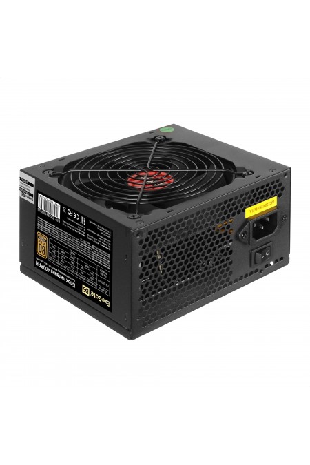 Блок питания ExeGate 80 PLUS Bronze 400PPH (EX292159RUS-S) 400W (черный) 1