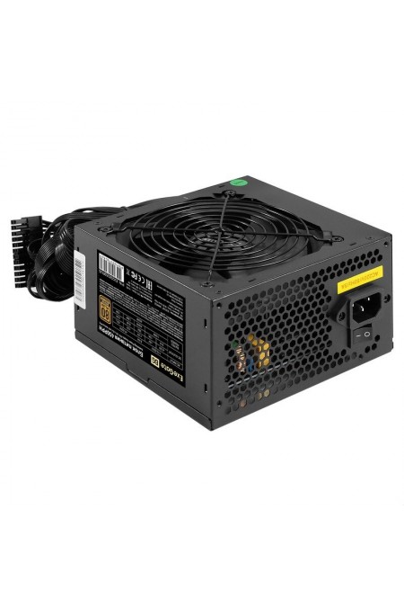 Блок питания ExeGate 80 PLUS Bronze (450PPH-OEM) (черный) 