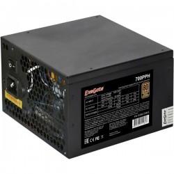 Блок питания ExeGate 80 PLUS Bronze 700PPH 700W (EX282154RUS-S) (черный)