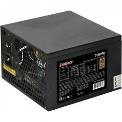 Блок питания ExeGate 80 PLUS Bronze 700PPH 700W (EX282154RUS-S) (черный)