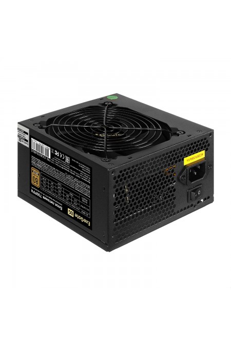 Блок питания ExeGate 80 PLUS Bronze 700PPH 700W (EX282154RUS-S) (черный) 2