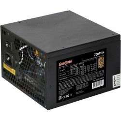 Блок питания ExeGate 80 PLUS Bronze 700PPH-OEM 700W (EX282154RUS-OEM-S) (черный)