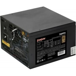 Блок питания ExeGate 80 PLUS Bronze 700PPH-OEM 700W (EX282154RUS-OEM-S) (черный)