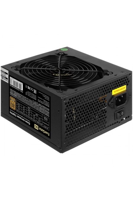 Блок питания ExeGate 80 PLUS Bronze 750PPH-OEM 750W (EX292343RUS-OEM) (черный) 1