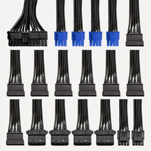 Блок питания ExeGate 80 PLUS Bronze 800PPH 800W (EX282156RUS) (черный) 3