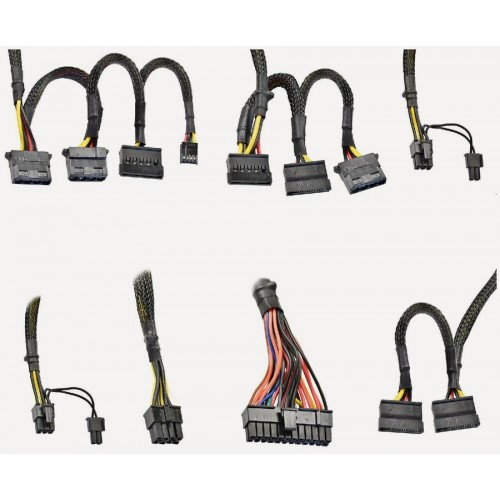 Блок питания ExeGate 80 PLUS Bronze 800PPH 800W (EX282156RUS) (черный) 5