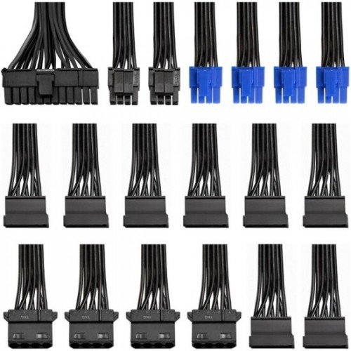 Блок питания ExeGate 80 PLUS Bronze 900PPH 900W (EX292160RUS) (черный) 3