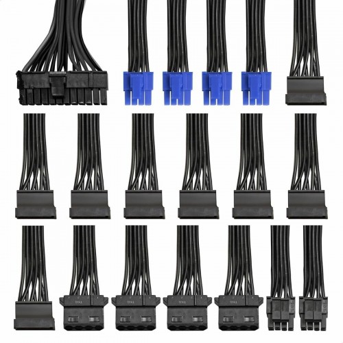 Блок питания ExeGate 80 PLUS Bronze 900PPH 900W (EX292160RUS-S) (черный) 4