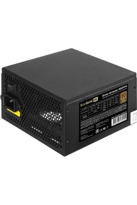 Блок питания ExeGate 80 PLUS Bronze 900PPH 900W (EX292173RUS) (черный) 
