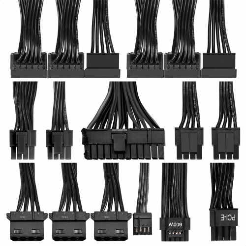 Блок питания ExeGate 80 PLUS GOLD 850VSP FС 850W (EX297233RUS) (черный) 6