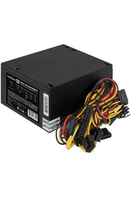 Блок питания ExeGate 800NPX 800W (EX292181RUS) (черный) 1
