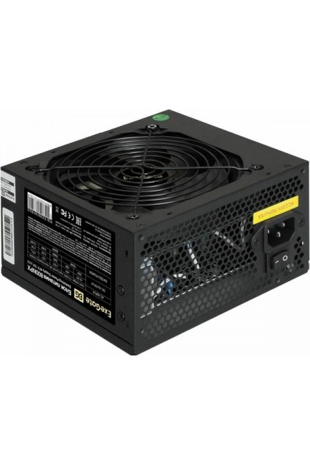 Блок питания ExeGate 800NPX 800W (EX292181RUS-PC) (черный) 