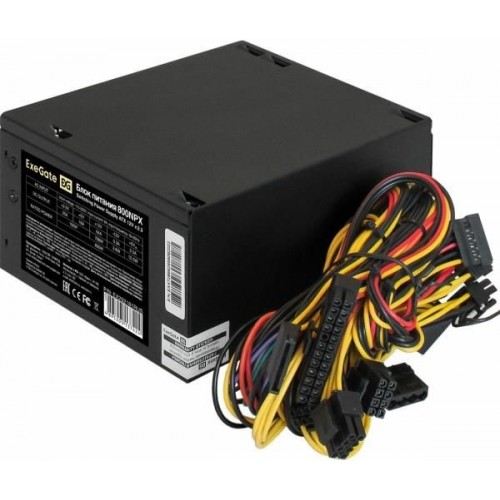 Блок питания ExeGate 800NPX 800W (EX292181RUS-PC) (черный) 1
