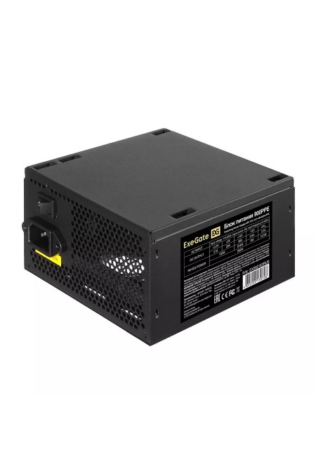 Блок питания ExeGate 800NPX 800W (EX292181RUS-S) (черный) 1