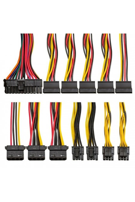 Блок питания ExeGate 800NPXE 800W (EX292177RUS) (черный) 2