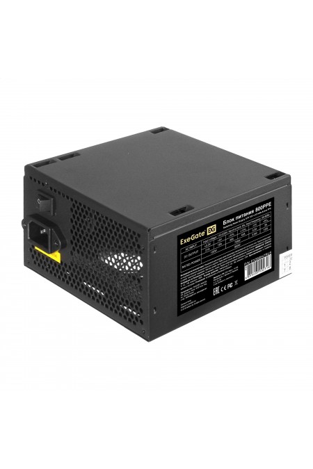 Блок питания ExeGate 800PPE 800W (EX284735RUS) (черный) 1