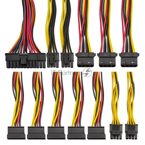 Блок питания ExeGate 850NPX 850W (EX292244RUS) (черный) 3