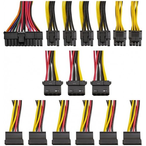 Блок питания ExeGate 850PPE 850W (EX292162RUS) (черный) 4