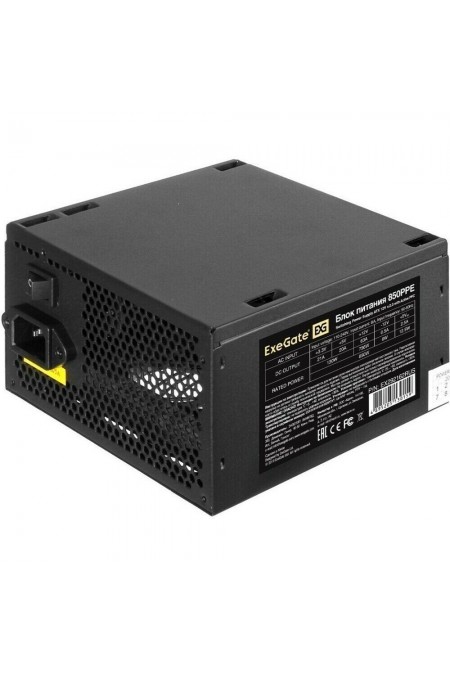 Блок питания ExeGate 850PPE 850W (EX292162RUS-PC) (черный) 1
