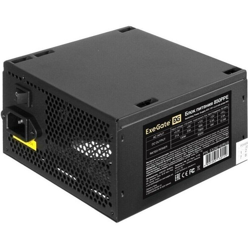 Блок питания ExeGate 850PPE 850W (EX292162RUS-PC) (черный) 1