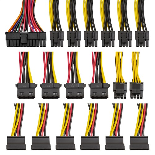 Блок питания ExeGate 900PPE 900W (EX292163RUS) (черный) 4