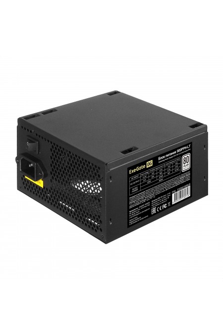 Блок питания ExeGate 900PPH-LT 80 PLUS 900W (EX292155RUS-OEM) (черный) 