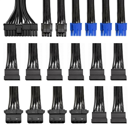 Блок питания ExeGate 900PPH-LT 80 PLUS 900W (EX292155RUS-OEM-S) (черный) 5