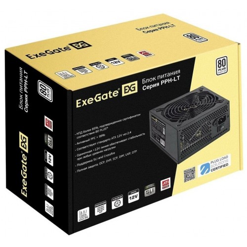 Блок питания ExeGate 900PPH-LT 80 PLUS 900W (EX292155RUS-OEM-S) (черный) 7