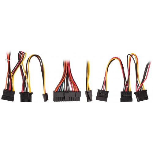 Блок питания ExeGate AA350 350W (EX253681RUS) (серебристый) 6