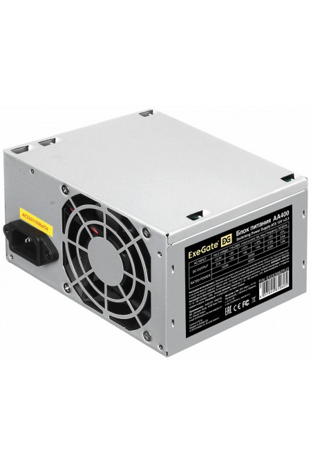 Блок питания Exegate AA400 400W (EX253682RUS) (серый) 1