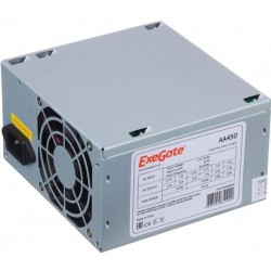 Блок питания ExeGate AA450 450W (EX284689RUS) (черный)