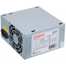 Блок питания ExeGate AA500 500W (EX256711RUS) OEM (серый)