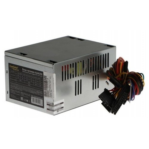 Блок питания ExeGate AAA350 350W (EX259589RUS) (серый) 4