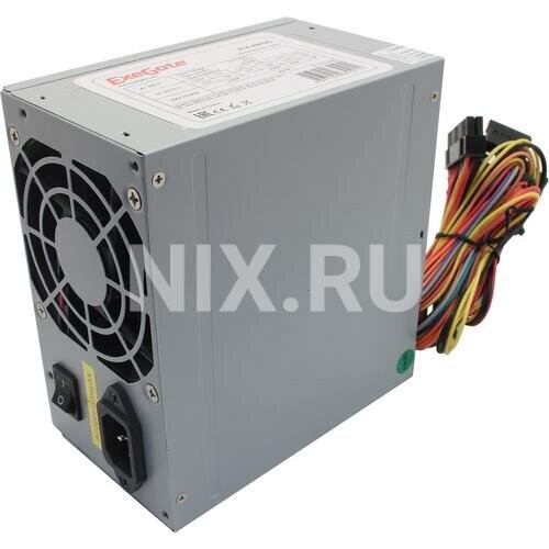 Блок питания ExeGate AB400 400W (EX219183RUS-S) (серый) 3